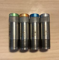Для Blaser F3 и F16 дульные сужения