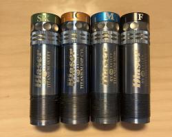 Для Blaser F3 и F16 дульные сужения