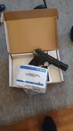 Лидер ТТ пистолет травматический