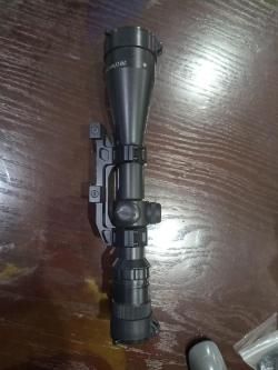 Лис-121 к. 308 длина ствола 600,