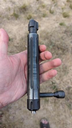 Лобаев DXL-3 .338LM с 9 твистом