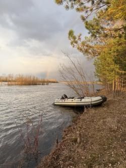 лодка азимут эверест 3.85 с  мотором ямаха 9,9/15