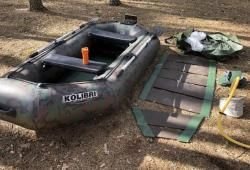Лодка надувная «KOLIBRI K-280CT”