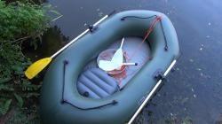 Лодка ПВХ "Ерш"