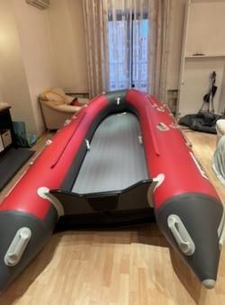 Лодка ПВХ НДНД Азимут Everest 405+ Parsun 9,9 (15l)