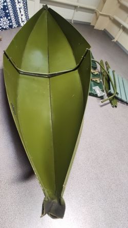 Лодка восьмиклинка