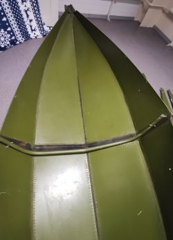 Лодка восьмиклинка