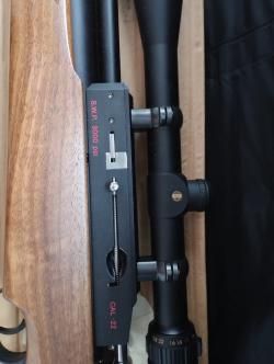 Logan MKII кал.5,5 продам PCP винтовку