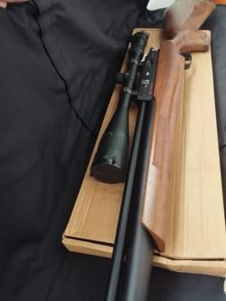 Logan MKII кал.5,5 продам PCP винтовку