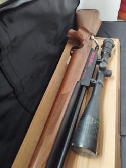 Logan MKII кал.5,5 продам PCP винтовку