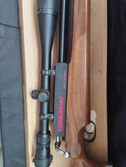 Logan MKII кал.5,5 продам PCP винтовку