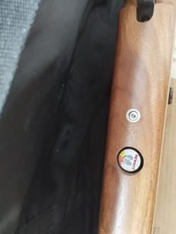 Logan MKII кал.5,5 продам PCP винтовку