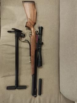 Logan MKII кал.5,5 продам PCP винтовку