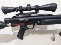 LOGUN S-16Xs, кал. 4.5мм, раритет, созданный сумрачными гениями английской инженерии)) 