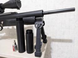 LOGUN S-16Xs, кал. 4.5мм, раритет, созданный сумрачными гениями английской инженерии)) 