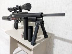 LOGUN S-16Xs, кал. 4.5мм, раритет, созданный сумрачными гениями английской инженерии)) 
