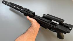 Ложа Accuracy International AX AICS Chassis на Remington 700 Long Action.