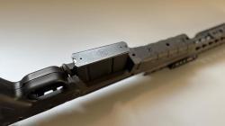 Ложа Accuracy International AX AICS Chassis на Remington 700 Long Action.