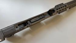 Ложа Accuracy International AX AICS Chassis на Remington 700 Long Action.
