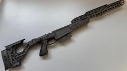Ложа Accuracy International AX AICS Chassis на Remington 700 Long Action.