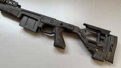 Ложа Accuracy International AX AICS Chassis на Remington 700 Long Action.