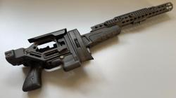 Ложа Accuracy International AX AICS Chassis на Remington 700 Long Action.