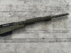 Ложа Accuracy International AX AICS Chassis на Remington 700 Long Action.