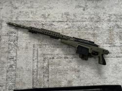 Ложа Accuracy International AX AICS Chassis на Remington 700 Long Action.