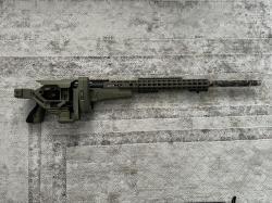 Ложа Accuracy International AX AICS Chassis на Remington 700 Long Action.