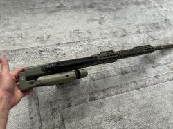 Ложа Accuracy International AX AICS Chassis на Remington 700 Long Action.
