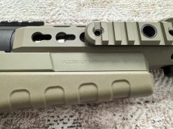 Ложа Accuracy International AX AICS Chassis на Remington 700 Long Action.