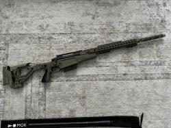 Ложа Accuracy International AX AICS Chassis на Remington 700 Long Action.