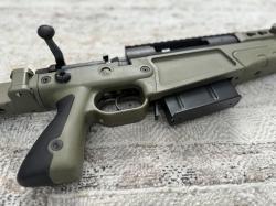 Ложа Accuracy International AX AICS Chassis на Remington 700 Long Action.