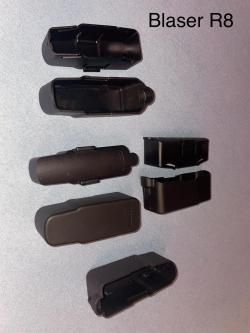 Ложа Blaser R8 Professional Success Green / Заглушка ложи Blaser R8 под шахту магазина 