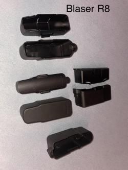 Ложа Blaser R8 Professional Success Green / Заглушка ложи Blaser R8 под шахту магазина 