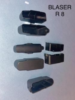 Ложа Blaser R8 Professional Success Green / Заглушка ложи Blaser R8 под шахту магазина 