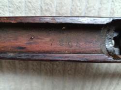 Ложа дерево Маузер к98, КО98 оригинал 1942