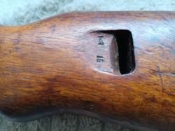 Ложа дерево Маузер к98, КО98 оригинал 1942