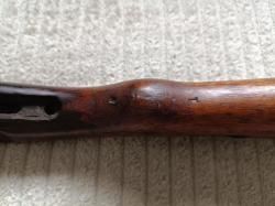 Ложа дерево Маузер к98, КО98 оригинал 1942
