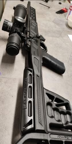 Ложа для CZ 455 CZ 457