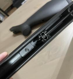 Ложа для Sauer 202 300WM, пластик.