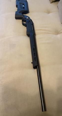 Ложа канадской фирмы MDT модель XRS для Tikka T3x