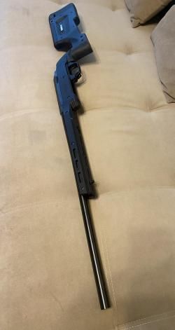 Ложа канадской фирмы MDT модель XRS для Tikka T3x