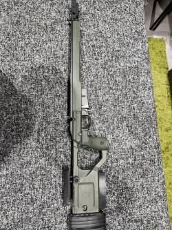 Ложа KRG на Тикка т3