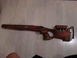 Ложа MG-03 на Tikka T3, ламинат, регулируемый затыльник, гребень