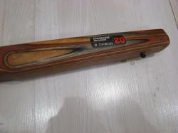 Ложа MG-03 на Tikka T3, ламинат, регулируемый затыльник, гребень