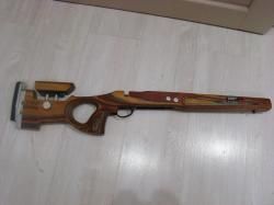 Ложа MG-03 на Tikka T3, ламинат, регулируемый затыльник, гребень