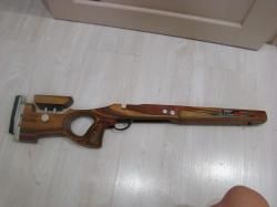 Ложа MG-03 на Tikka T3, ламинат, регулируемый затыльник, гребень