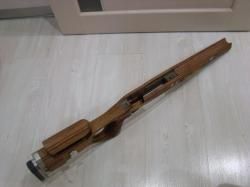 Ложа MG-03 на Tikka T3, ламинат, регулируемый затыльник, гребень