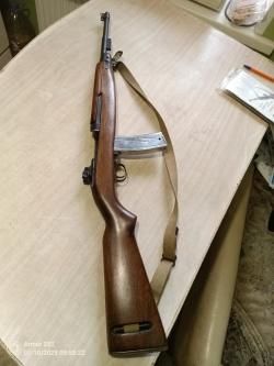 Ложа на M1 Carbine + Накладка для Коллиматора